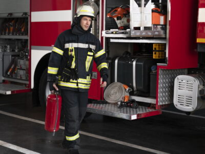 Técnico/a de Bombeiro